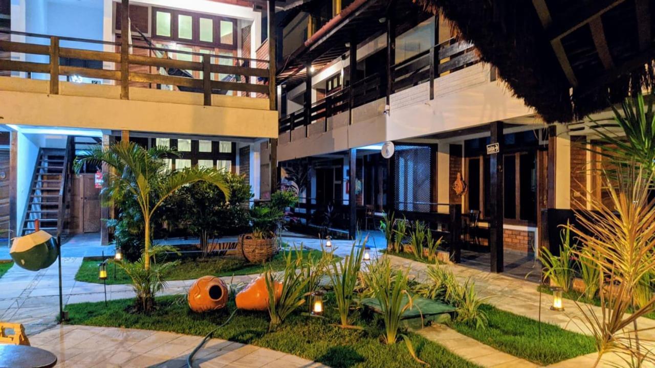 Pousada Luz Do Porto Pôrto das Galinhas 外观 照片